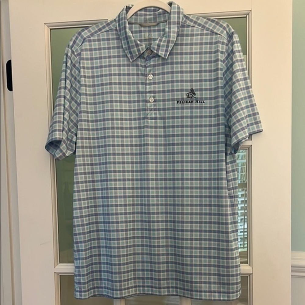 Men’s Golf Polo | M | Pelican Hill